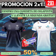 OFERTA 2x1 - CAMISETA DE COLAPINTO