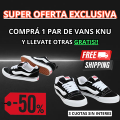 Vans KNU - OFERTA 2x1