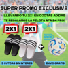 Ojotas Adidas + Pelota AFA 24 pro De Regalo - Oferta 2x1