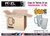 Caja Tarros Frost y Clear 