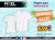 Playera Blanca Para Sublimacion