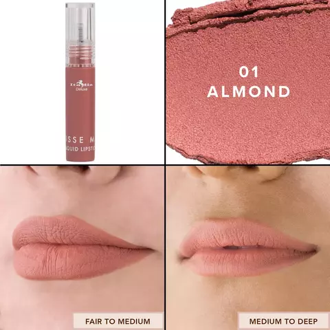 MOUSSE MATTE LIQUID LIPSTICK - ITALIA DELUXE