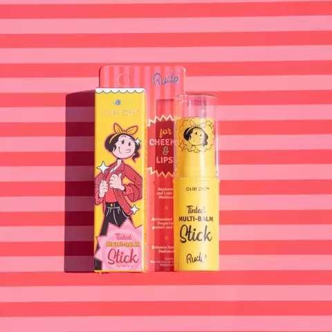 TINTED BALM STICK OLIVE OYL