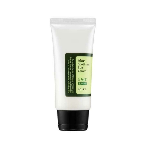 PREVENTA ALOE SOOTHING SUN CREAM SPF 50+PA+++ - COSRX