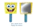 ESPEJO DE MANO BOB ESPONJA - BEAUTY CREATIONS
