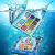 BIKINI BOTTOM PALETA DE SOMBRAS BOB ESPONJA - BEAUTY CREATIONS