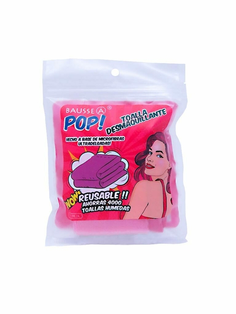 TOALLA DESMAQUILLANTE REUSABLE - BAUSSE