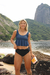 TANKINI CON VOLADO PETROLEO SIN CAMBIO NI DEVOLUCION