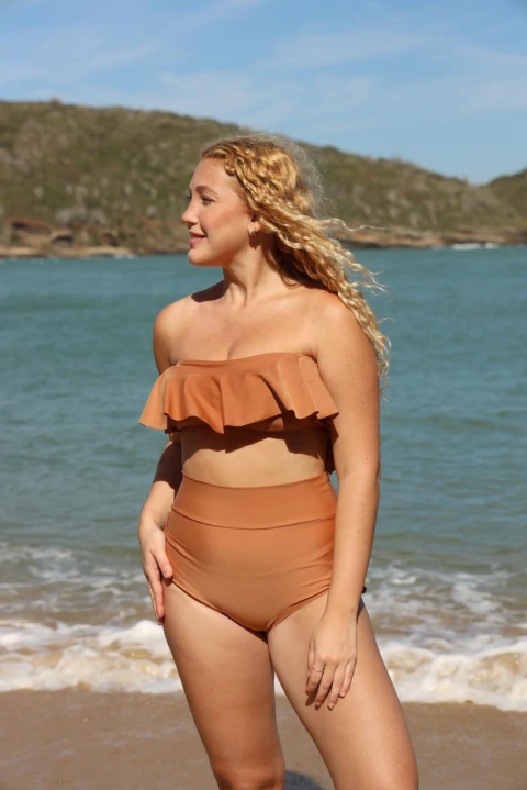 CULOTTE TIRO BIEN ALTO DULCE DE LECHE SIN CAMBIO NI DEVOLUCION - comprar online