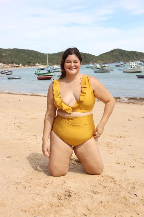 CULOTTE TIRO BIEN ALTO MAIZ SIN CAMBIO NI DEVOLUCION - comprar online