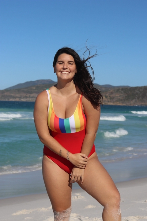 BAYWATCH FALLA TALLE GRANDE VEDETINA LEER DESCRIPCION SIN CAMBIO NI DEVOLUCION