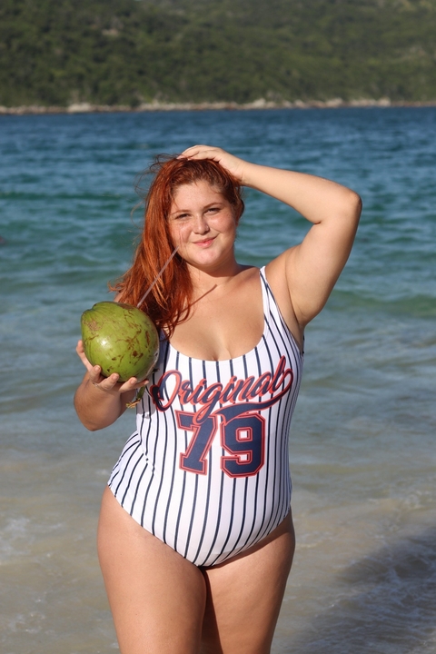 MALLA BAYWATCH BASEBALL BLANCA SIN CAMBIO NI DEVOLUCION