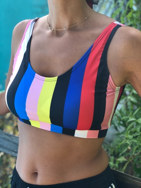 TOP ESTAMPADO TALLE GRANDE SIN CAMBIO NI DEVOLUCION