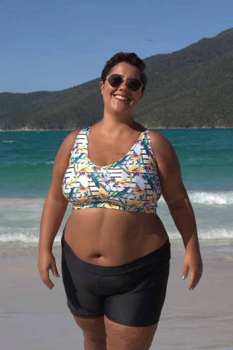 TOP DEPORTIVO ESTAMPADO SIN CAMBIO NI DEVOLUCION - comprar online