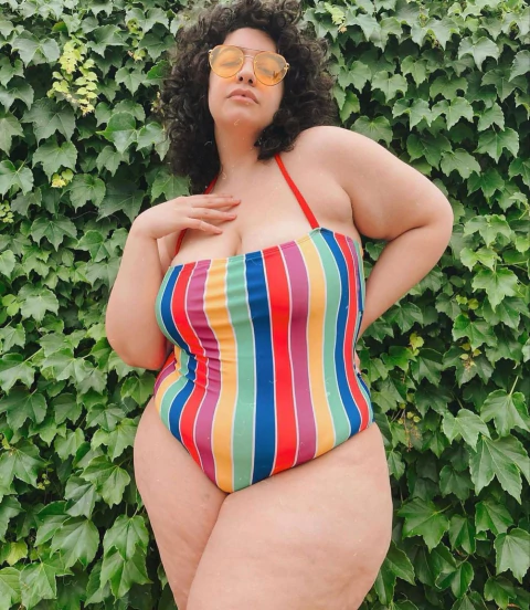 MALLA VEDETINA STRAPLESS VERO ESTAMPA JAZMIN SIN CAMBIO NI DEVOLUCION - comprar online