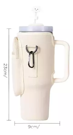 BOLSO PORTA VASO + STANLEY QUNCHER DE REGALO