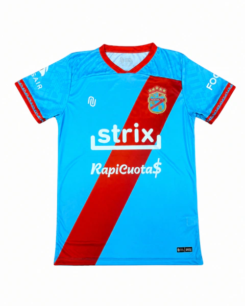 Camiseta Titular con sponsors Arsenal FC NOC 2025
