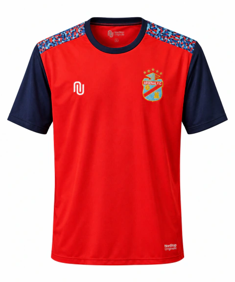 Camiseta Entrenamiento 2026 Roja