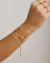 Bracelete Lucy Banho Ouro 18k na internet