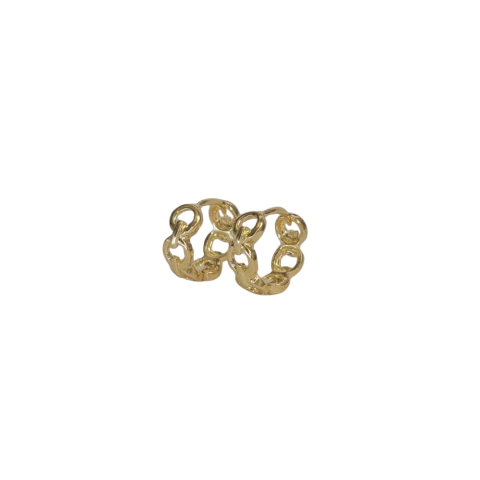 Argola Chain Banho Ouro 18k - comprar online