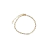 Pulseira Sara Banho Ouro 18k - comprar online