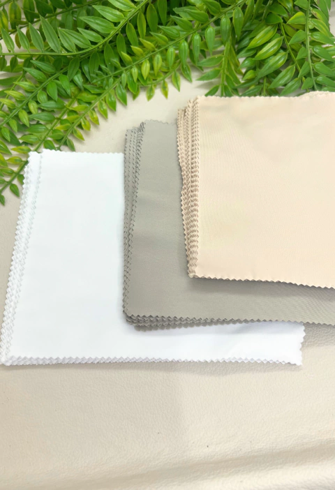 Flanelas Personalizadas - Pacote 100 unidades