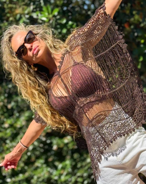 Top calado — Chocolate