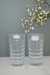 Set X6 vasos de vidrio Rombos 278ml en internet