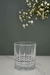Set X6 vasos de vidrio estilo Whisky 222ml.