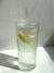 Vaso de vidrio Fiyi 600ml.