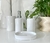 Set Baño 4pzas. Cerámica