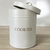 Contenedor Lata Cookies Beige