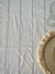 Mantel Lineas Gris 150x200 - comprar online