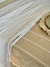 Camino de mesa Blanco 70x220 - comprar online
