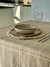 Mantel Arena Lineas 150x200