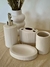 Set de baño cerámica 4 piezas - comprar online