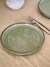 Plato postre 19cm Green