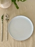 Plato postre 19cm White en internet