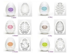 CAIXA 06 UNIDADES EGG MAGICAL KISS SENSUAL LOVE - Intimix Shop