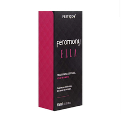 PERFUME FEROMONY ELLA 15ML FEITIÇOS - Intimix Shop