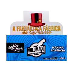 VOLUMAÇO MÁXIMA POTÊNCIA AUMENTO 15ML SOFT LOVE - Intimix Shop