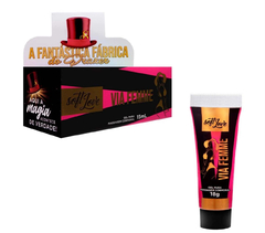 VIA FEMME GEL EXCITANTE FEMININO 15ML SOFT LOVE