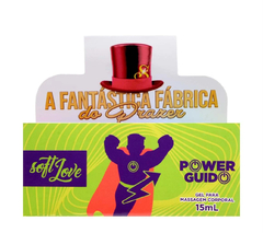 POWER GUIDO GEL EXCITANTE MASCULINO 15ML SOFT LOVE - Intimix Shop