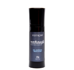 TITANIUM GEL PERFORMANCE MASCULINA 25G FEITIÇOS - comprar online