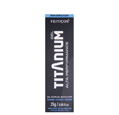 TITANIUM GEL PERFORMANCE MASCULINA 25G FEITIÇOS - Intimix Shop