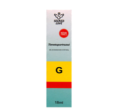 TIMETOPORTRAZOL GEL ORAL E ANAL 18ML SEGRED LOVE - Intimix Shop