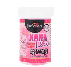 HOT BALL BOLINHA XANA LOKA DUPLA 3G HOT FLOWERS