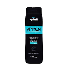 APIMEN SABONETE FOR MEN RESFRESCANTE 200ML APINIL