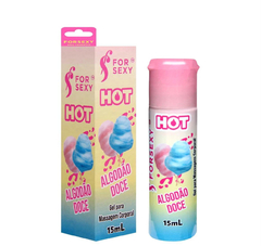 GEL HOT COMESTÍVEL SABOROSO 15ML FOR SEXY na internet