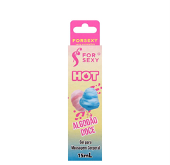 GEL HOT COMESTÍVEL SABOROSO 15ML FOR SEXY - loja online